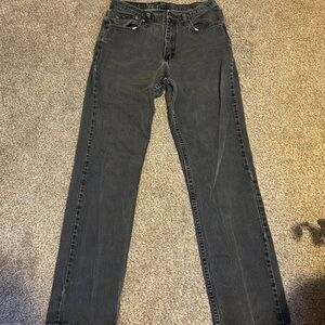 Woman’s Black High Waisted Jeans